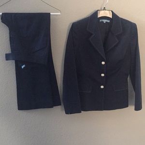 Navy Suit - Antonio Melani